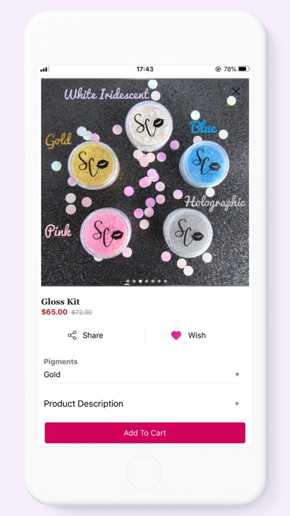 Shanas Cosmetics screenshot-4