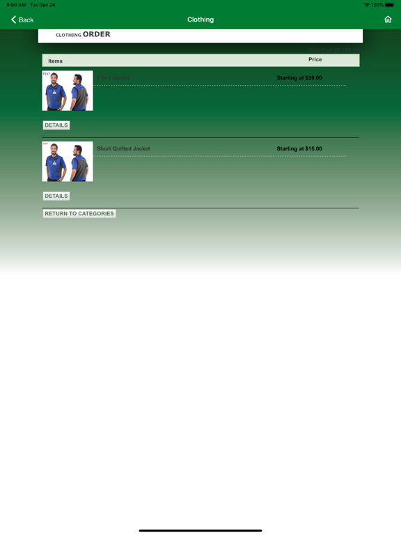 Menards® Careers iPad screenshot