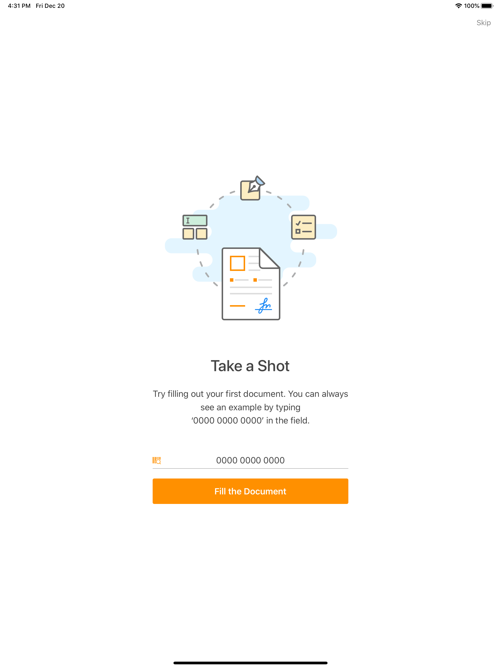 Form Filler: fill & sign forms