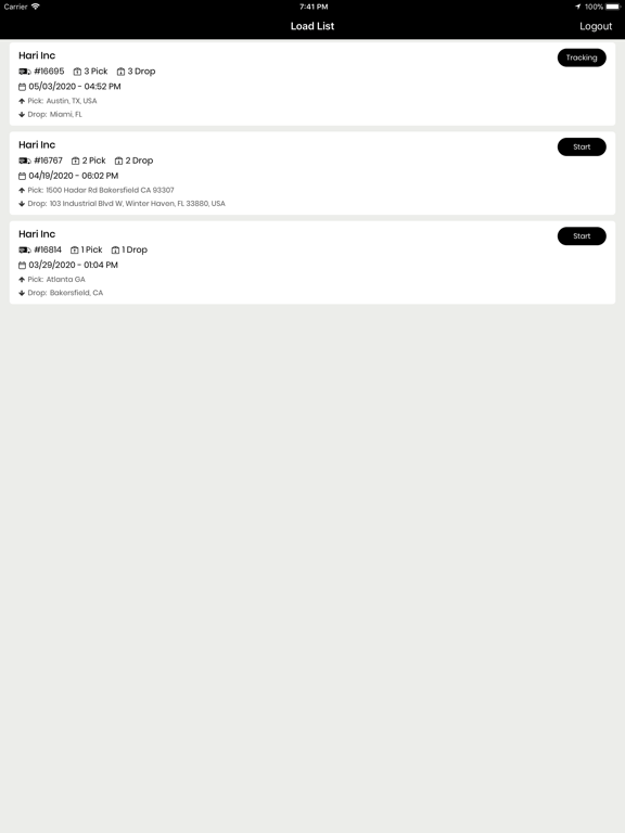 Screenshot #5 pour DispatchOn Driver