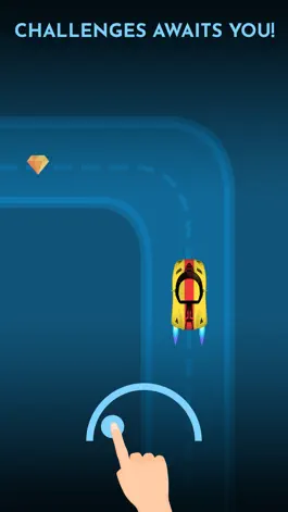 Game screenshot One Finger Drive apk