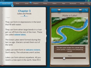 Aquatic Earth-Freshwater Biome screenshot #4 for iPad
