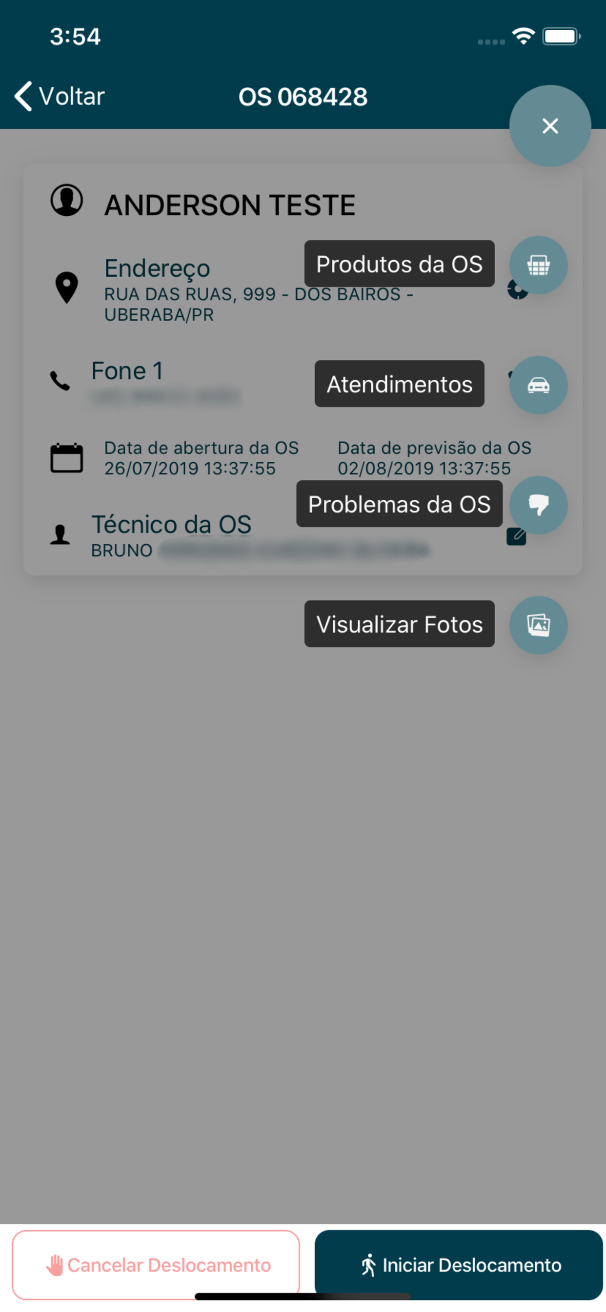 Service OS Supervisor