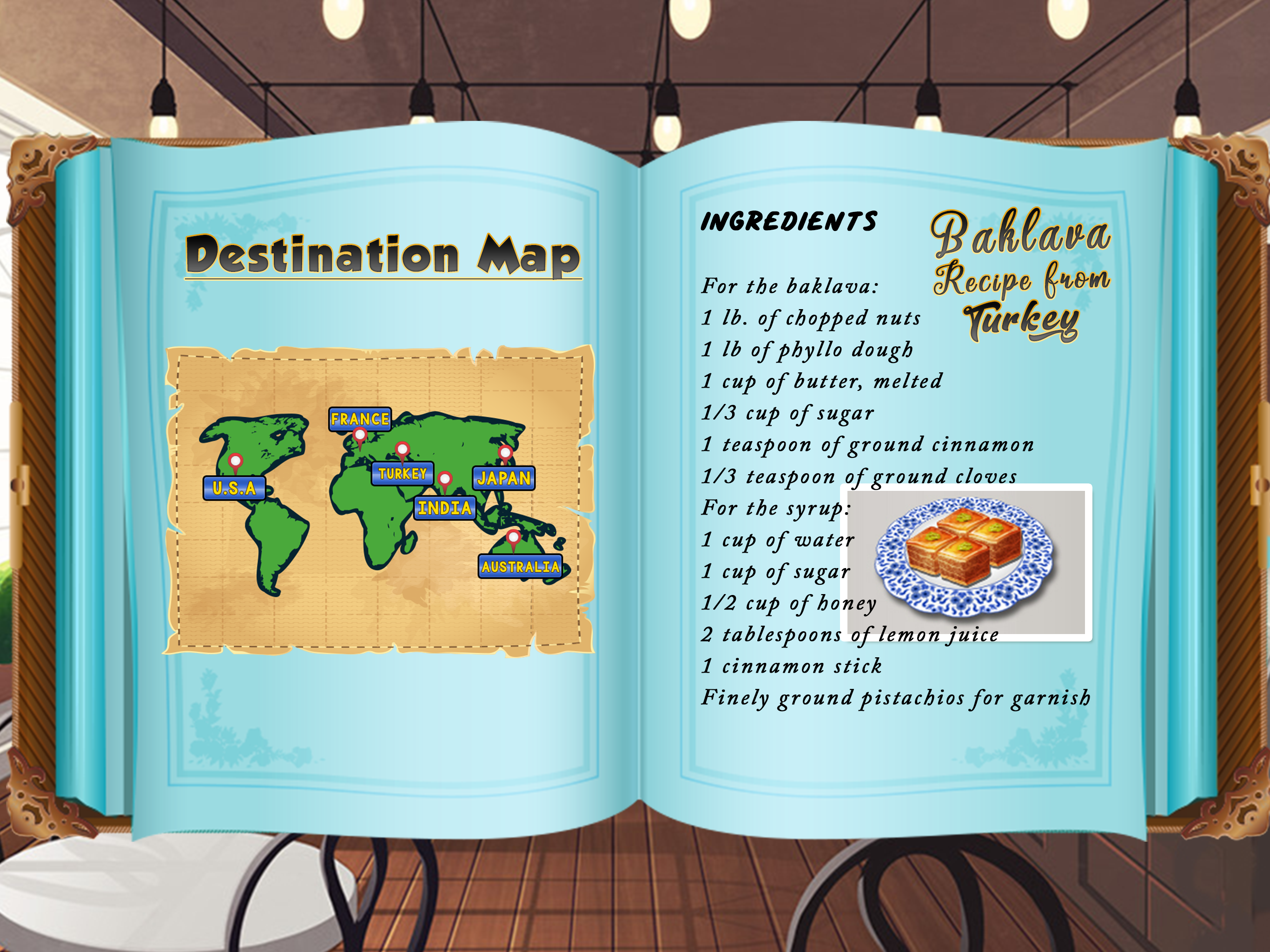 World Dessert Cooking Chef