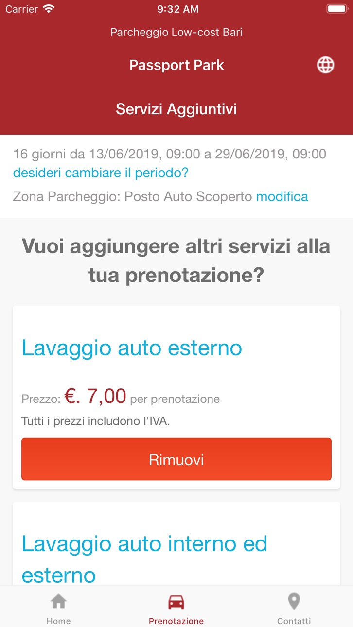 iPhone screenshot