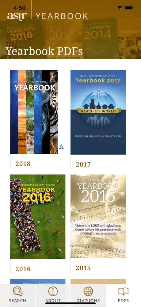 Adventist Yearbook