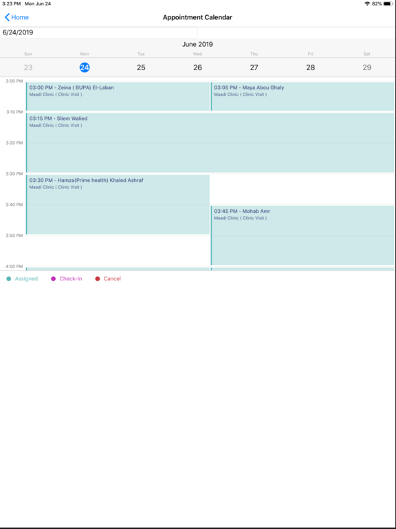 Screenshot #6 pour Tabibi for Doctors