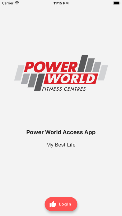 Power World Access App Screenshot
