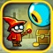 Blast fiends by spelling words and make your way to the top of the Spellspire