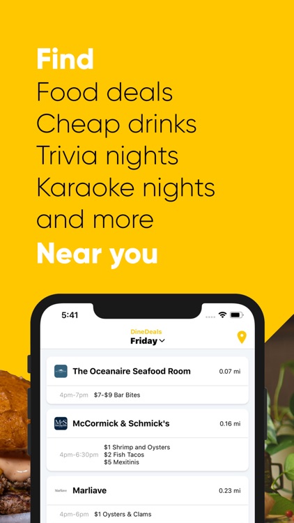 DineDeals: Food & Drink Deals screenshot-3