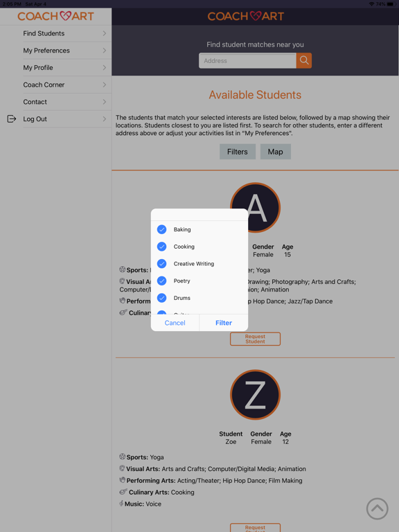 Screenshot #6 pour CoachArt Connect