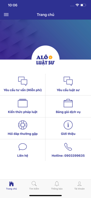 Alô Luật Sư(圖1)-速報App