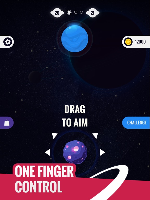 Screenshot #5 pour Lunar Orbit - Planet Physics