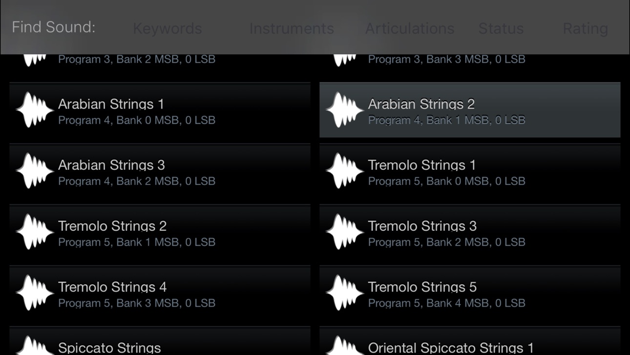 iPhone screenshot