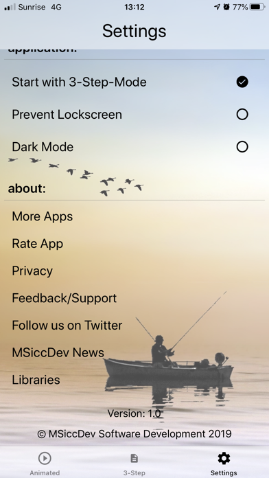 Fishing Knots + Screenshot