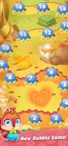 Bubble Shooter Cookie screenshot #1 for iPhone