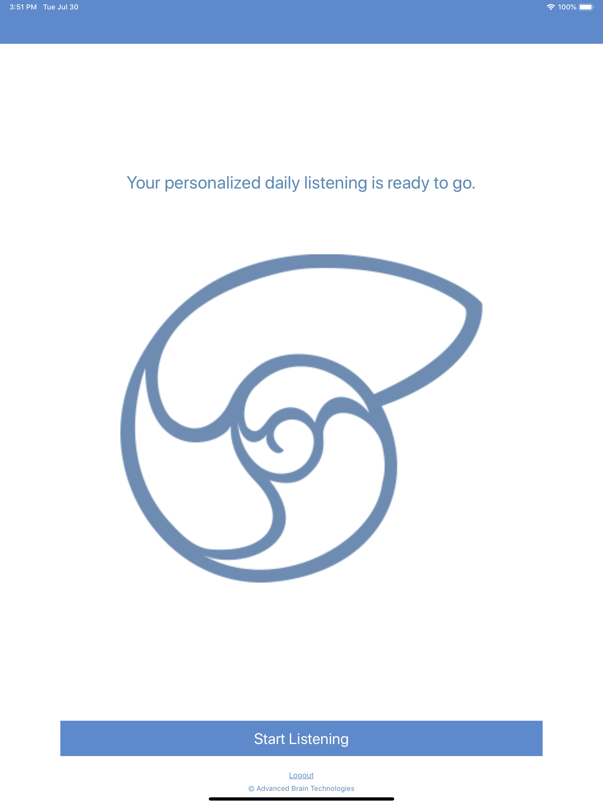 The Listening Program Mobile