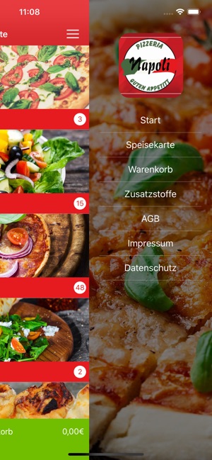 Pizzeria Napoli Osnabrück(圖3)-速報App