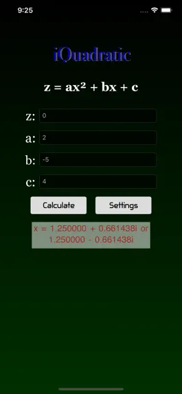 Game screenshot iQuadratic apk