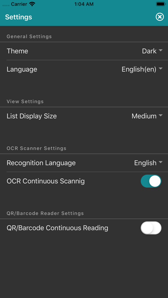 #7. Quick Scanner - OCR QR Barcode (iOS) 由: KAZUHIRO KAKIMOTO