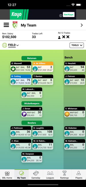 SuperCoach 2020(圖5)-速報App