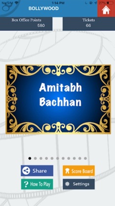 Bollywood Hollywood Star Quiz screenshot 4
