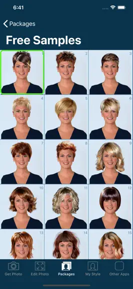 Game screenshot Hairstyle Try On apk