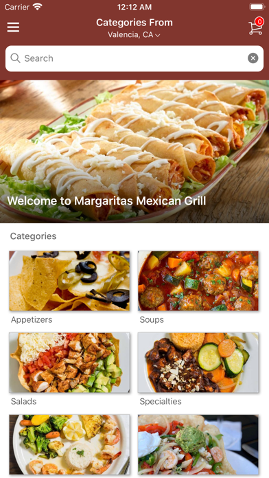 Margaritas Mex Grill Screenshot