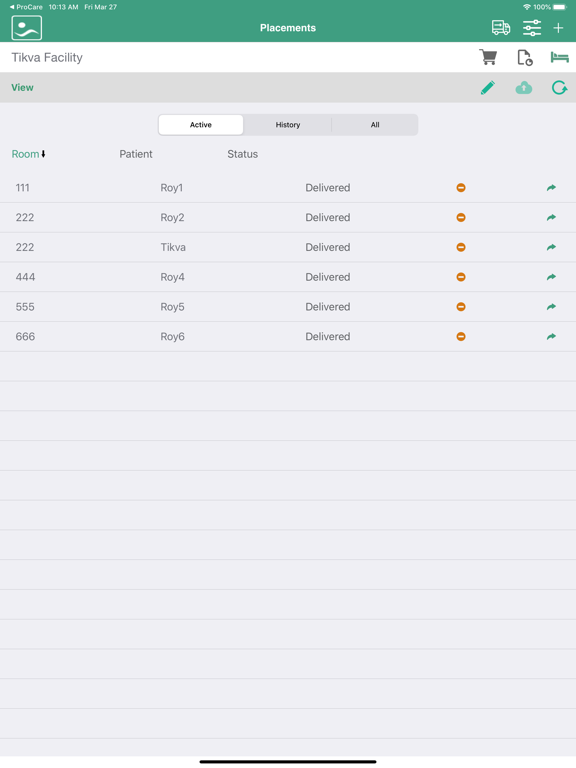 Screenshot #4 pour ProCare Tech