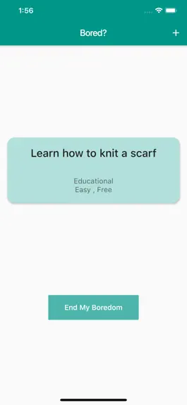 Game screenshot End Boredom hack