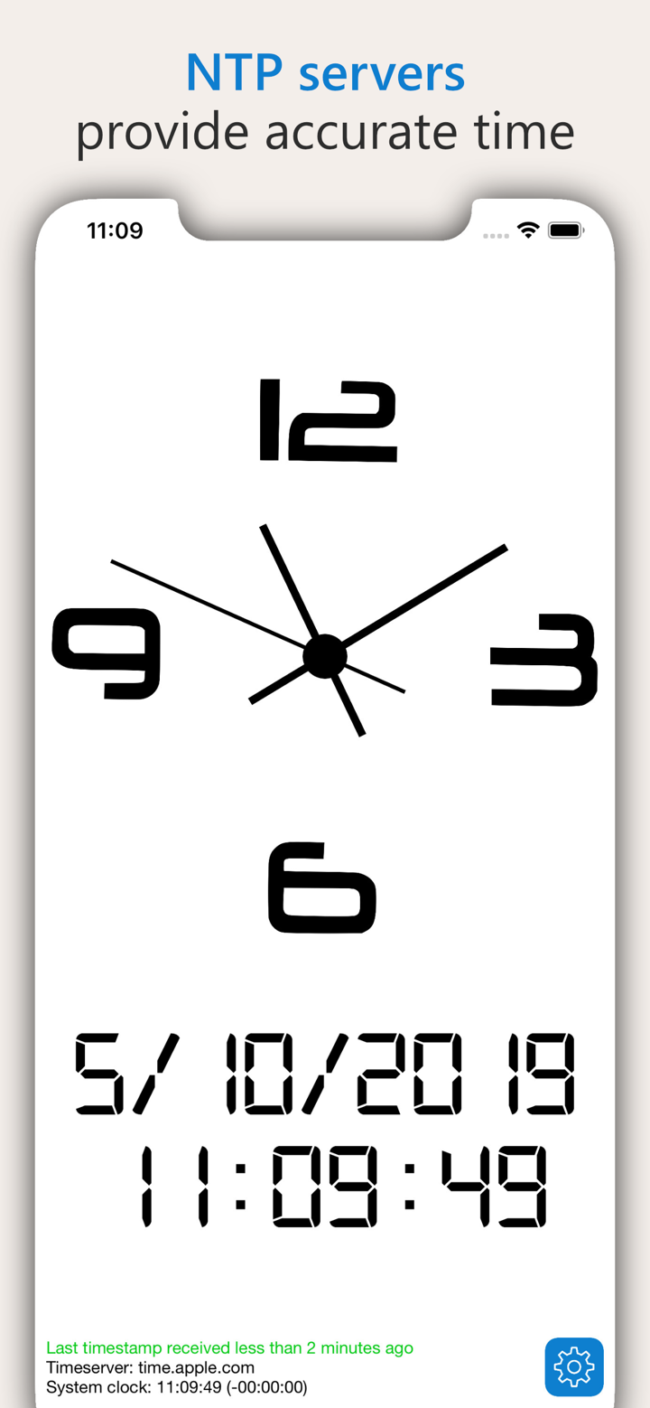 AtomicClock：NTP精準時間 screenshot 2