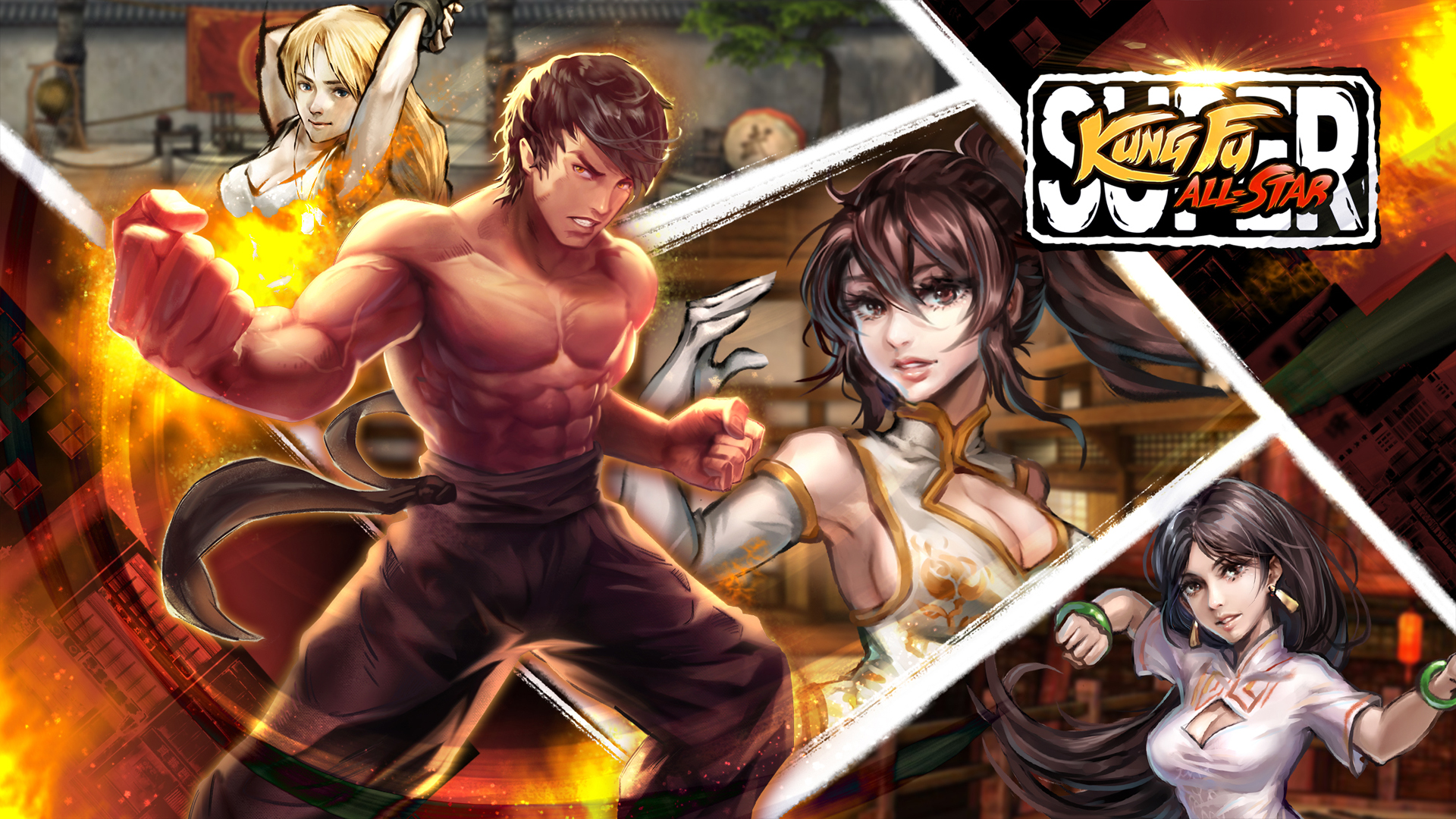 Super Kung Fu All-Star screenshot 12
