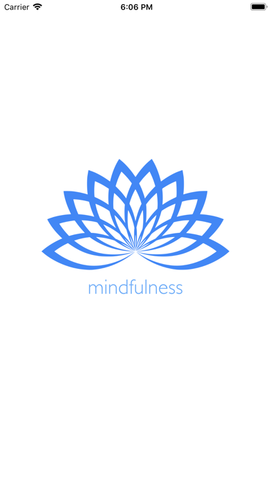 mindfulness study app screenshot