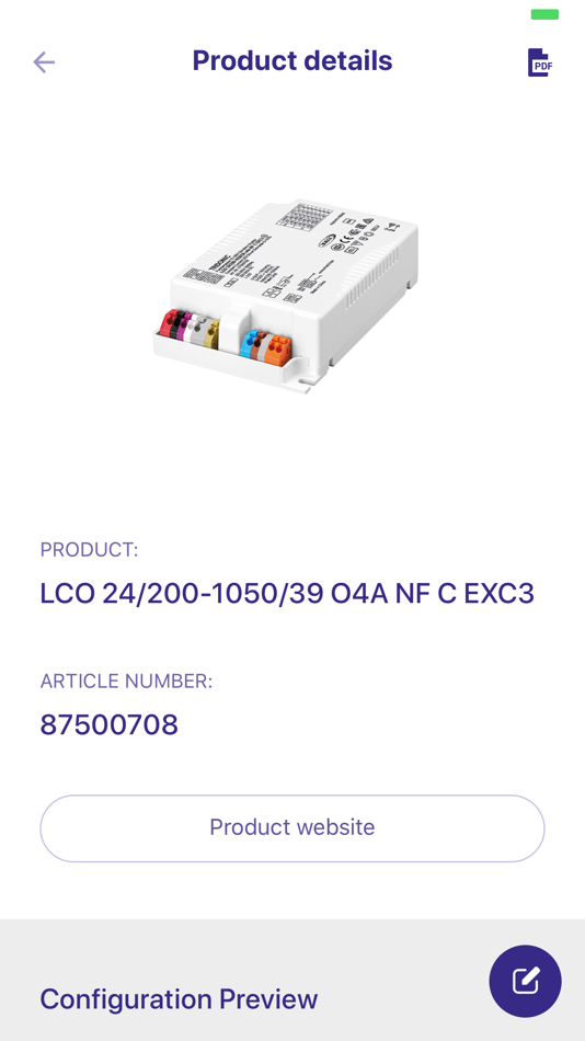 #3. 4service NFC (iOS) 由: Tridonic