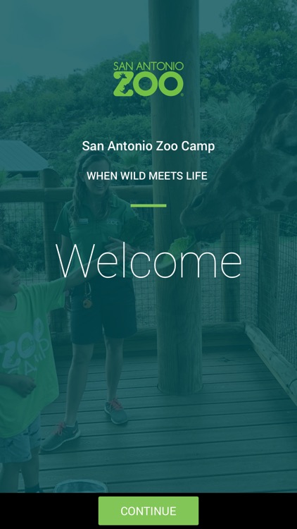 San Antonio Zoo Camp