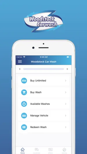Woodstock Carwash screenshot 1