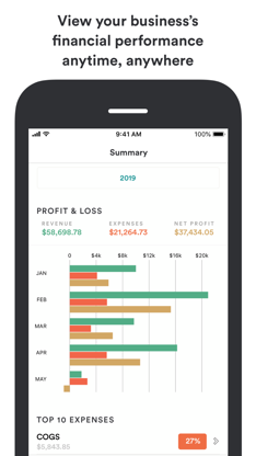 Bench Accounting screenshot 3