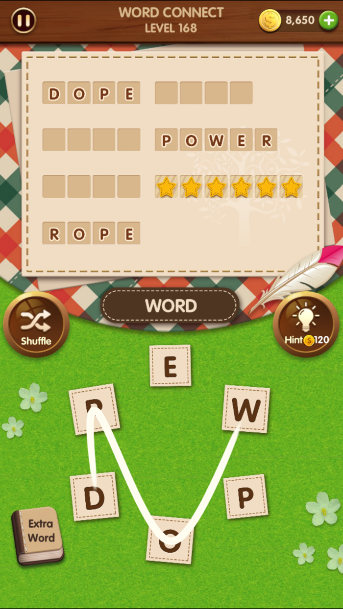 WordGames CrossConnectScore