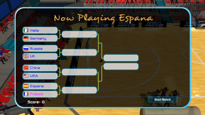 Slam & Dunk Basketball official gameplay screenshot 7