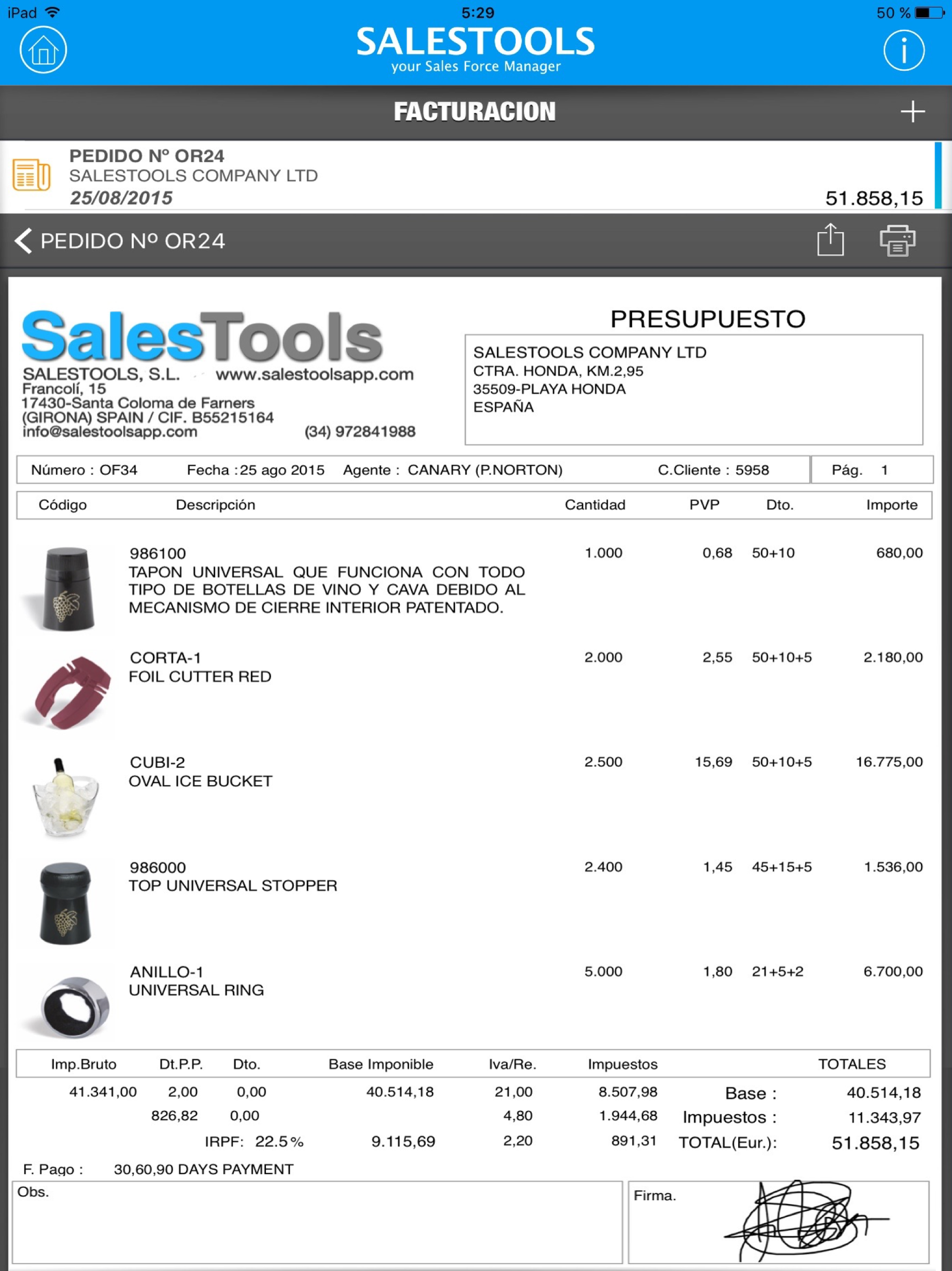 SalesTools. screenshot 4
