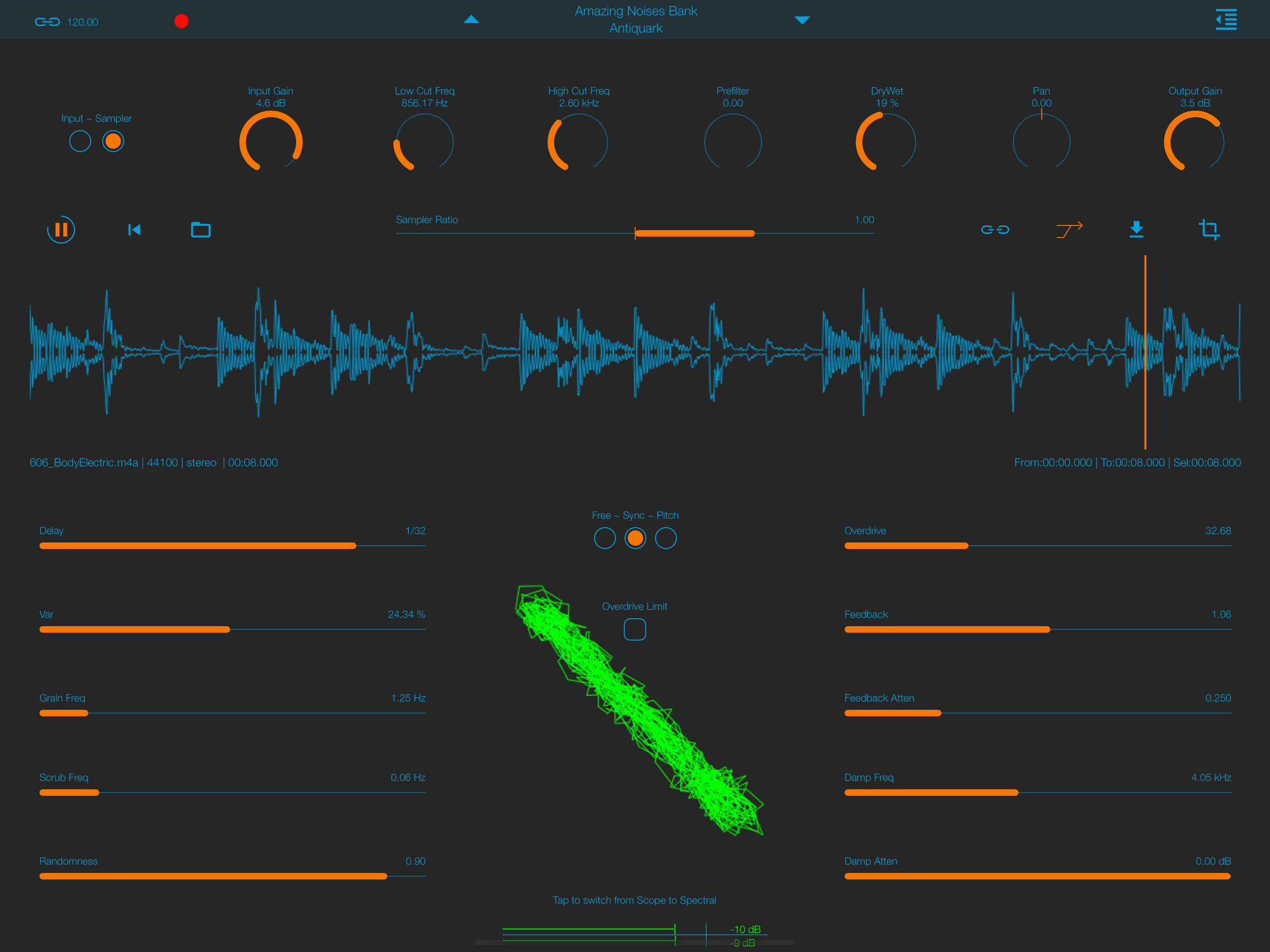 Dedalus - Delay Audio Mangler