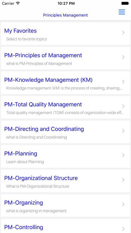 MBA Principles Management screenshot-4