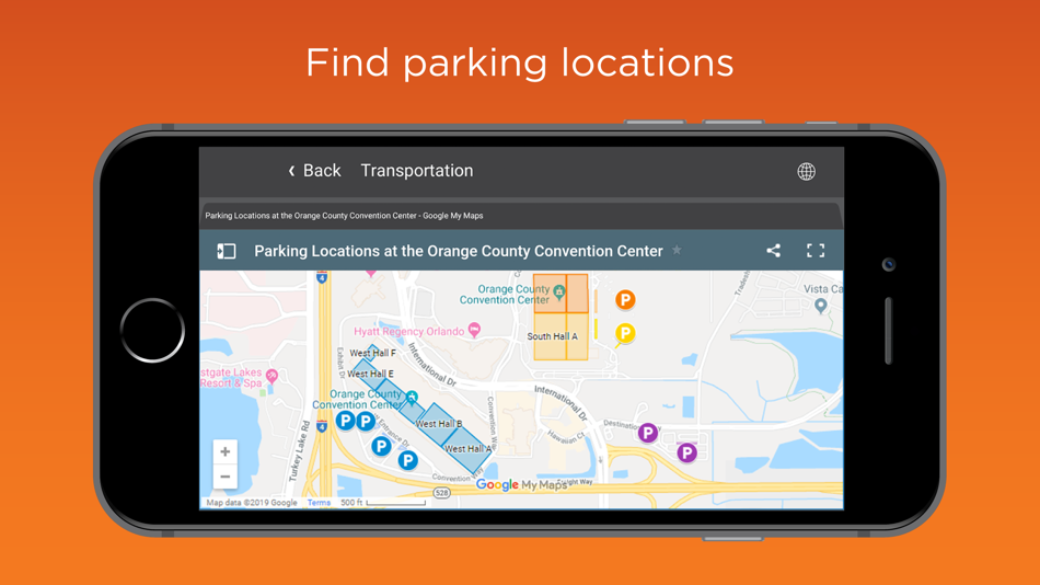 #4. OCCC Campus Wayfinding (iOS) 来自: Orange County Government
