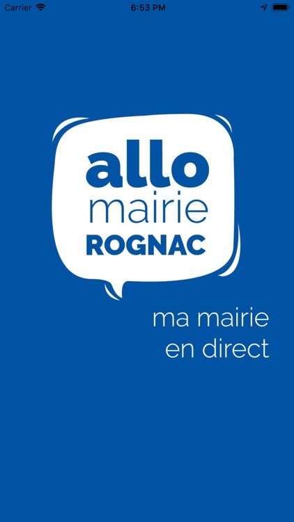 Allo Mairie Rognac