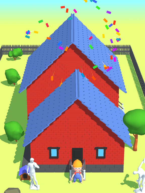 Draw Building 3D iPad screenshot