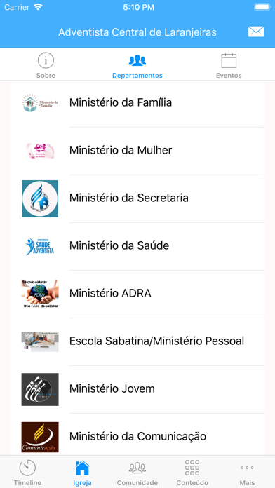 IASD Central de Laranjeiras screenshot 3