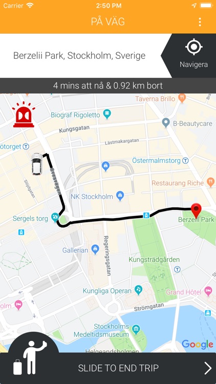 Vasataxi Driver screenshot-4