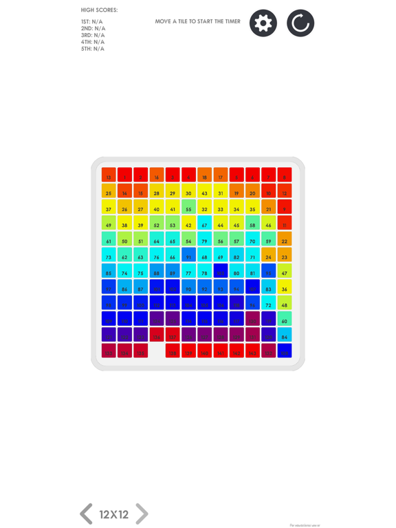 15:Puzzle iPad screenshot
