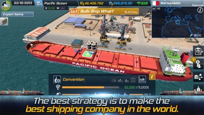Ship Tycoon. Screenshot