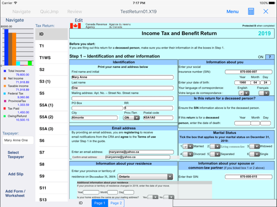Screenshot #6 pour TaxFreeway 2019
